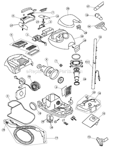 Part Location Diagram of 1RY3325000 Royal Sensor
